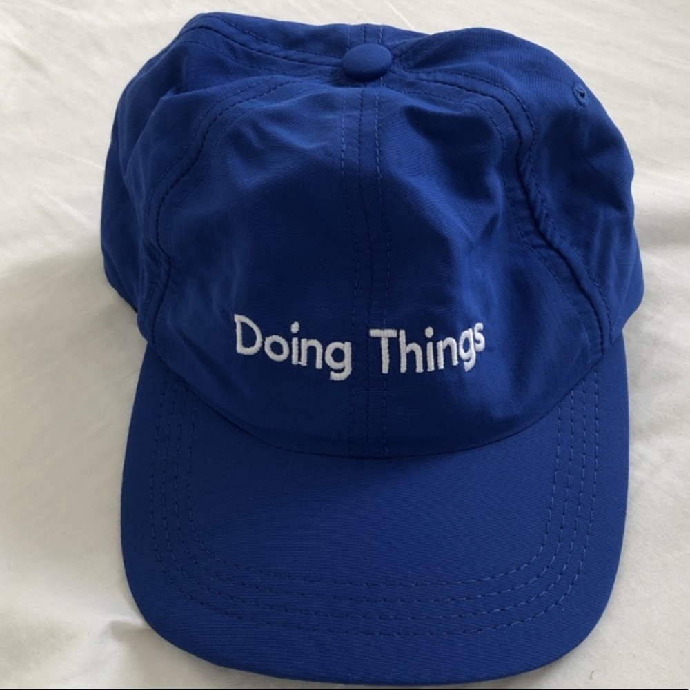 Doing Things hat